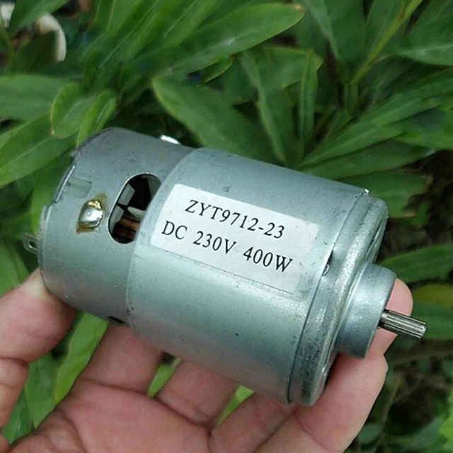 Main image of DC230V 17000 RPM 9712 miniature permanent magnet DC motor mechanical equipment / power tools / DIY accessories