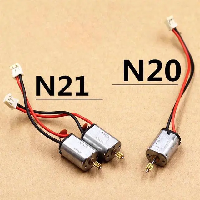 Alt view image 5 of 5 - High Speed Carbon Brush Motor Model Airplane Toy Electric Machinery Large Torque Micro Motor With Gear