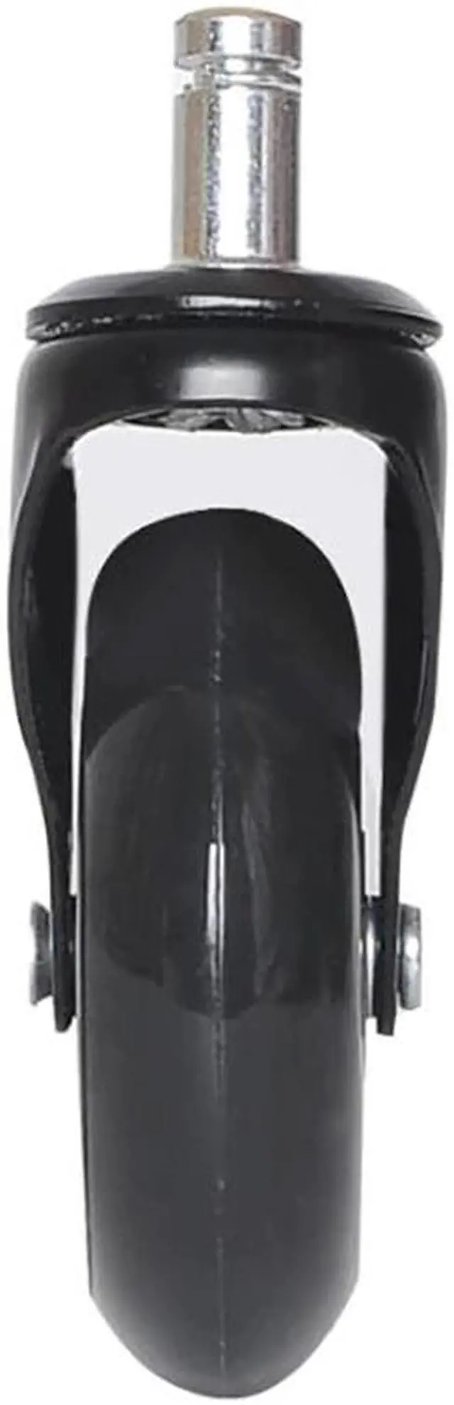 Alt view image 4 of 4 - 5PCS/Lot 2.5 Inch Office Chair Casters Wheels Replacement for Hardwood Floor, 40KG Load, Traditional PU Casters Wheels