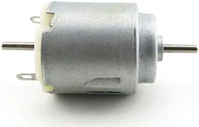 Alt view image 2 of 3 - 8000rpm Two-axis Motor Model Micro DC Motors DIY Toys Hobbies Smart Car Making Small Mini Micro Motor