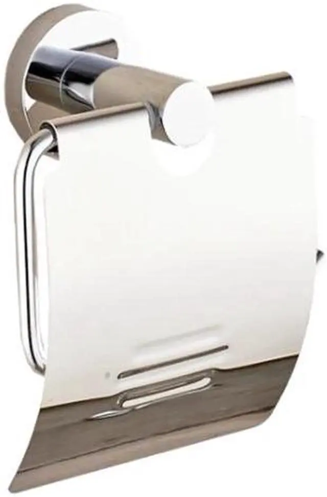 Main image of Stainless Steel Toilet Paper Holder Wall Mount Toilet Paper Holder Roll Paper Holder Bathroom Hardware