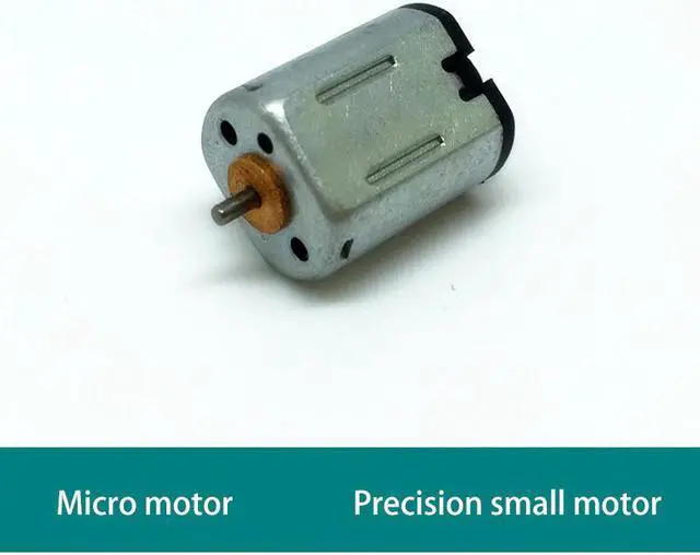 Main image of 1pcs Micro M10 DC 3V-5V Motor with Metal Brush High Speed Torque Motor Silent DC Motor Shaft Diameter 1mm High Speed Mini Motor