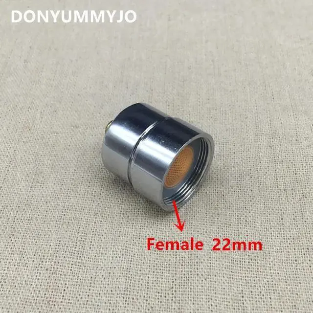 Alt view image 3 of 6 - Good Quality Brass Touch Control Faucet Aerator Water Valve Water Saving One Touch Tap Aerator  Generation Durable