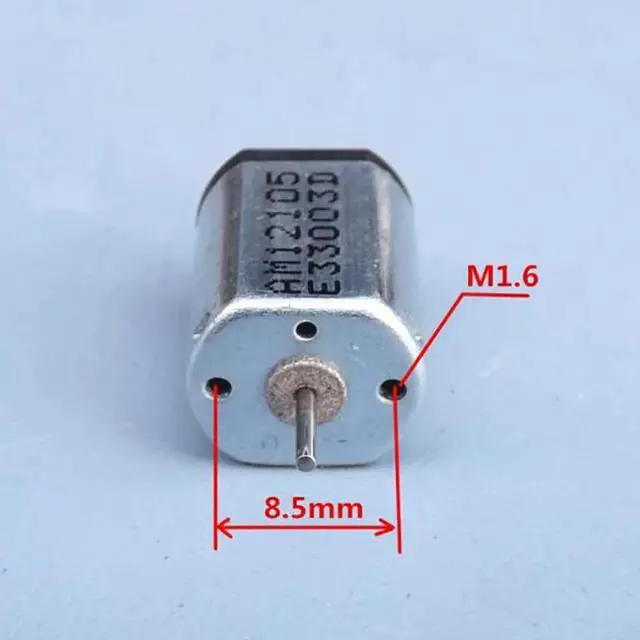 Alt view image 3 of 4 - 12W Strong Magnet Motor DC3.7V 0.6A 30000RPM Electric Machinery DIY 4-axis Aircraft Model High Speed Micro Motor