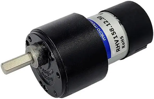 Alt view image 5 of 6 - 1PC 385 Geared Motor RHV158.12.30 Gear DC Motor Gearbox Reduction Motors For DIY Smart Car Deceleration Motor Parts