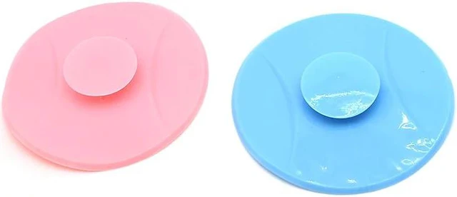 Alt view image 4 of 6 - DONYUMMYJO 1Pcs Water Plug Rubber Circle Silicon Drain Plug Bathroom Leakage-Proof Stopper Sink