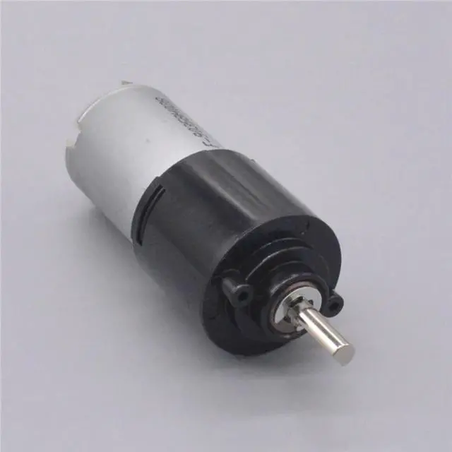 Alt view image 2 of 6 - 4.5mm D-axis 280 planetary geared motor DC 6V-12V 0.11A-0.2A 60-120rpm micro decelerate machine for model DIY