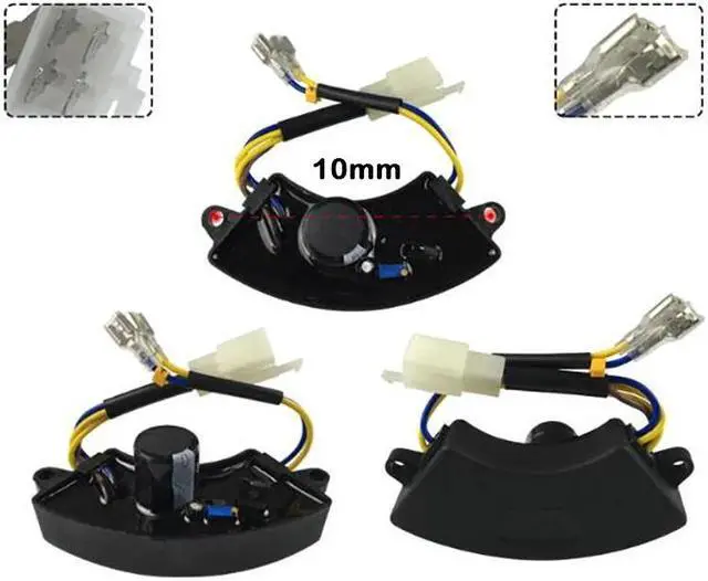 Main image of Gasoline Generator Automatic Voltage Regulator For 2KW 2.8KW Adjusting Rang Voltage Regulator Replacement Speed Control