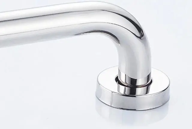 Alt view image 5 of 6 - Bathroom Bathtub Handle Bath Shower Grab Bars Wall Mounted Safety Armrest Anti-skid Handrail For Old Man Pregnant Woman Children