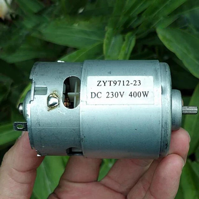 Alt view image 2 of 6 - DC230V 17000 RPM 9712 miniature permanent magnet DC motor mechanical equipment / power tools / DIY accessories