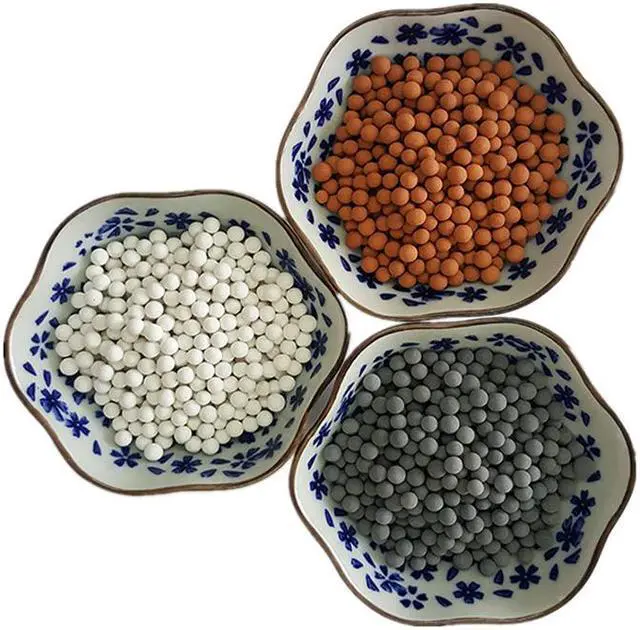 Main image of Bathroom Replacing Water Purification Mineral Beads Negative Ions Ceramic Energy Balls for Filter Shower Head Sprayer