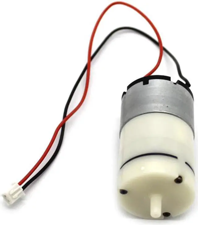 Alt view image 3 of 6 - DC 520 Air Pump Mini Vacuum Pump 24V Oxygen pump For DIY fish tank ,Motor Diameter 32mm,Suitable for make Negative Pressure Pump