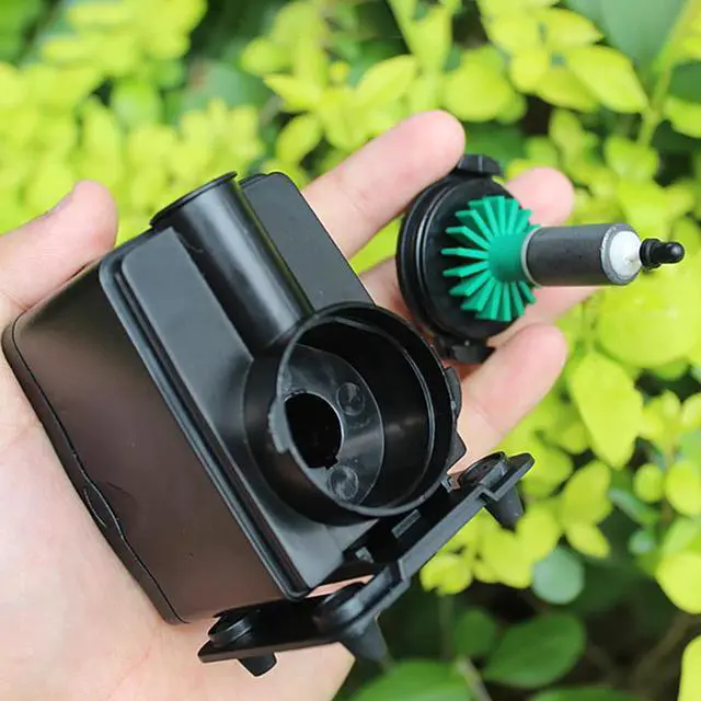 Alt view image 4 of 6 - AC 220V Submersible Pump Electric Water Pumps 7W 280L/H Brushless Drive Motor Silent Pump For Aquarium Fish Tank, Filter Bonsai