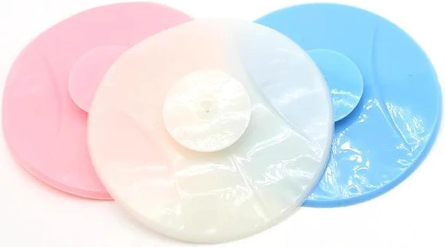 Alt view image 5 of 6 - DONYUMMYJO 1Pcs Water Plug Rubber Circle Silicon Drain Plug Bathroom Leakage-Proof Stopper Sink
