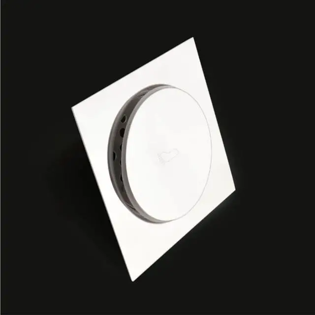 Alt view image 2 of 4 - Drains Floor Drain Linear10*10cm Bathroom Kitchen Square Floor Drain Strainer Cover For Kitchen Or Bathroom Drain sink Wholesale