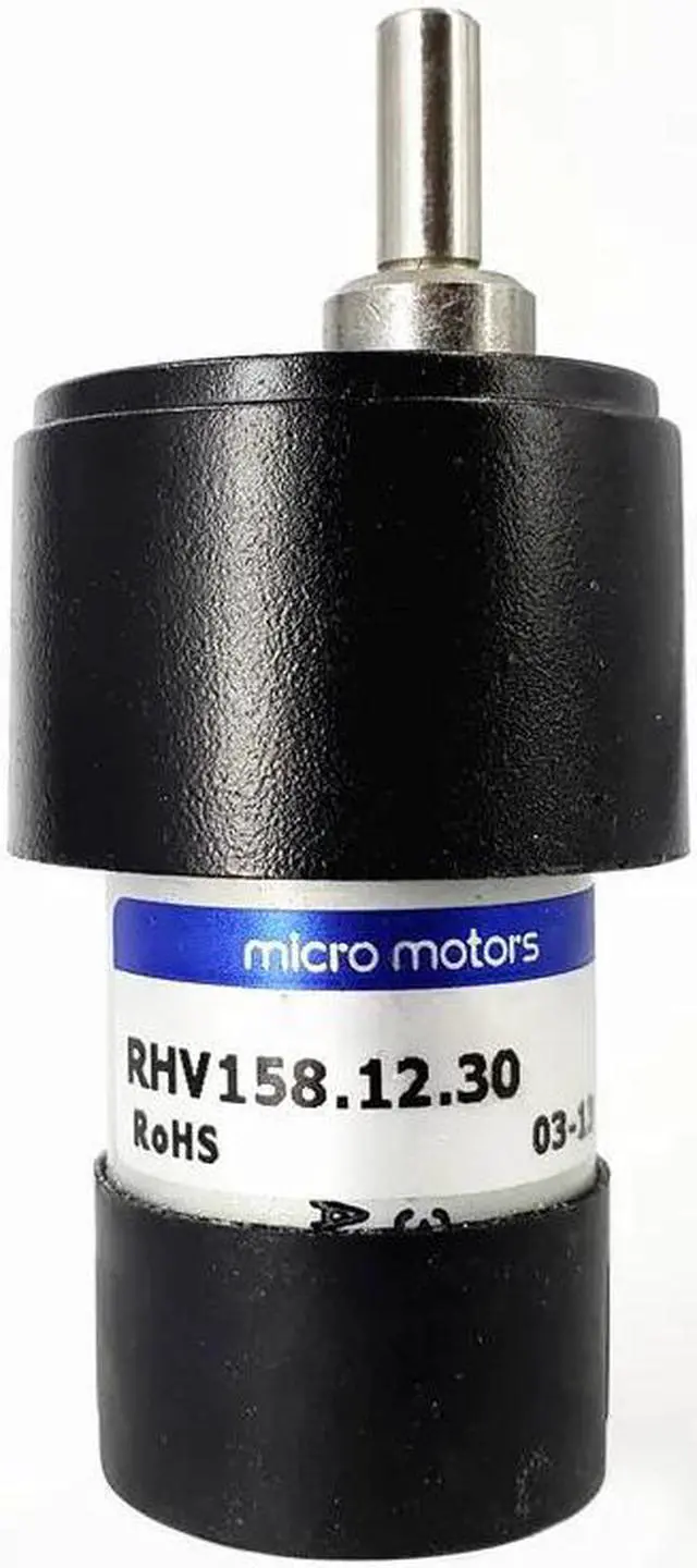 Alt view image 3 of 6 - 1PC 385 Geared Motor RHV158.12.30 Gear DC Motor Gearbox Reduction Motors For DIY Smart Car Deceleration Motor Parts