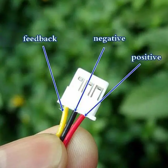 Alt view image 5 of 6 - double ball bearing precision DC brushless fan motor voltage direct speed regulation 48V 10000 rpm diameter 40.8 MM