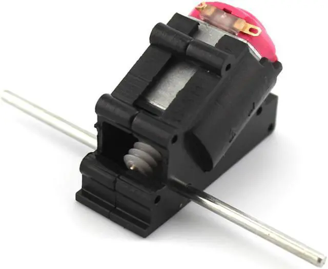 Main image of 1pc Double Shaft Bevel Angle Gear Motor Suit Worm Reducer 3-6V DIY Parts On Sale 6V 1300 rpm/min