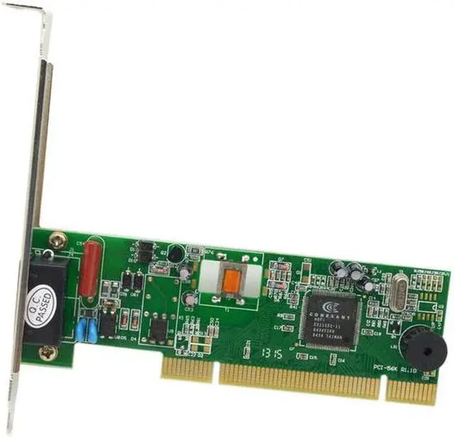 Alt view image 4 of 6 - PCI Modem 56K Internal Data/Fax Voice Modem Windows XP Vista Win7/8 32 /64 bit V.92 V.90 Dial Up Fax