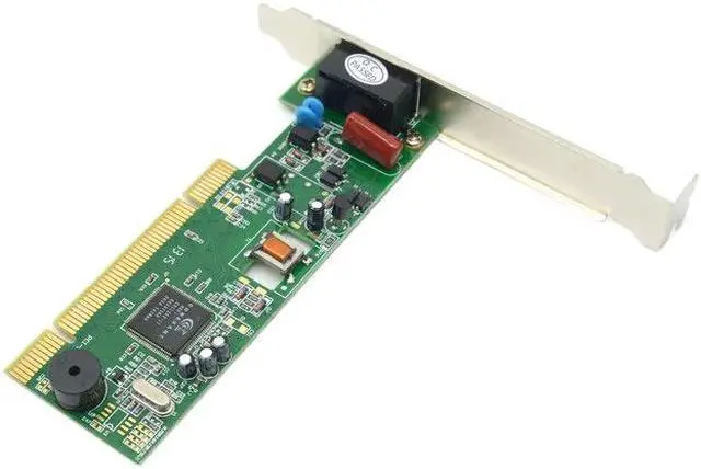 Alt view image 3 of 6 - PCI Modem 56K Internal Data/Fax Voice Modem Windows XP Vista Win7/8 32 /64 bit V.92 V.90 Dial Up Fax