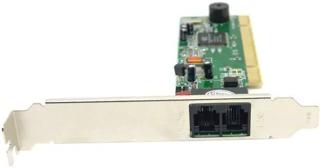 Alt view image 5 of 6 - PCI Modem 56K Internal Data/Fax Voice Modem Windows XP Vista Win7/8 32 /64 bit V.92 V.90 Dial Up Fax