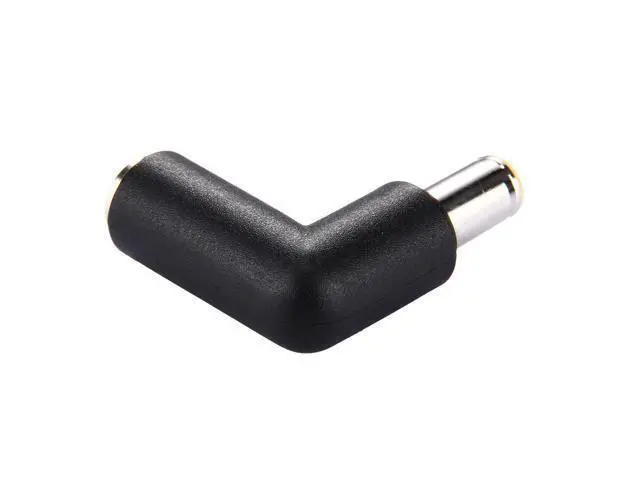 Alt view image 3 of 4 - DC 7909 Male to DC 7909 Female Connector Power Adapter for Lenovo ThinkPad IBM Laptop Notebook, 90 Degree Right Angle Elbow