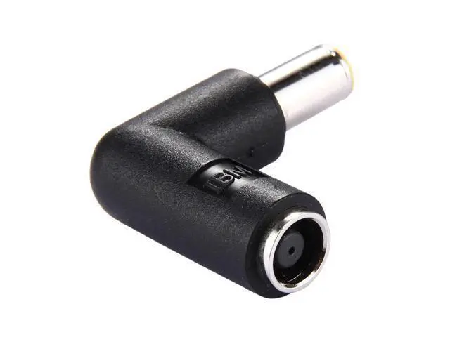Alt view image 4 of 4 - DC 7909 Male to DC 7909 Female Connector Power Adapter for Lenovo ThinkPad IBM Laptop Notebook, 90 Degree Right Angle Elbow