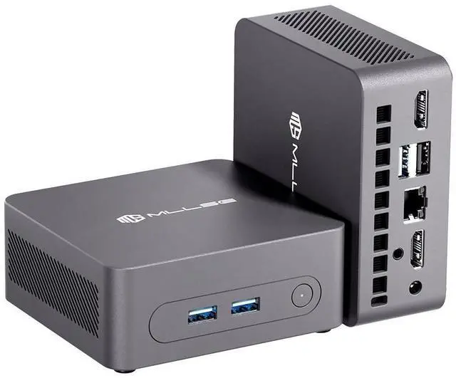 Main image of MLLSE mini PC G3 Intel Alder Lake N100, RAM 16 GB, SSD 512GB, Intel UHD Graphics, Windows 11 Pro