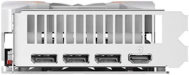 Alt view image 2 of 7 - PELADN RX 5500XT 8GB GDDR6 PCI Express 4.0 Gaming Video Card White