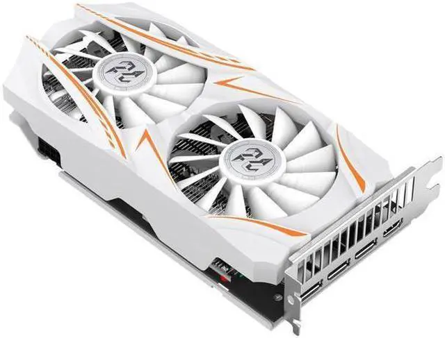 Alt view image 4 of 7 - PELADN RX 5500XT 8GB GDDR6 PCI Express 4.0 Gaming Video Card White