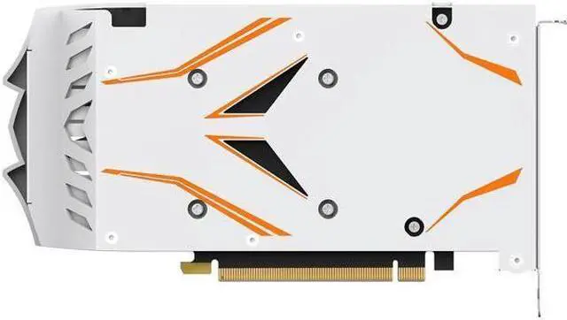 Alt view image 5 of 7 - PELADN RX 5500XT 8GB GDDR6 PCI Express 4.0 Gaming Video Card White
