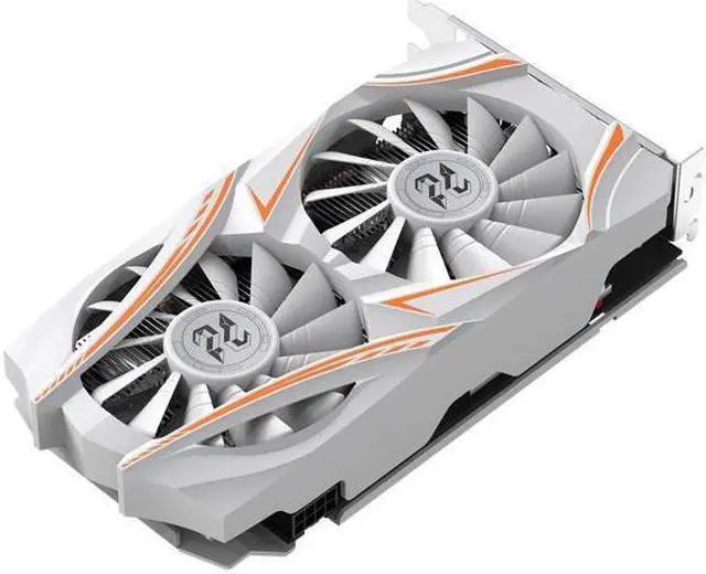 Alt view image 6 of 7 - PELADN RX 5500XT 8GB GDDR6 PCI Express 4.0 Gaming Video Card White
