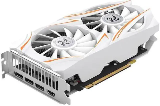 Alt view image 7 of 7 - PELADN RX 5500XT 8GB GDDR6 PCI Express 4.0 Gaming Video Card White