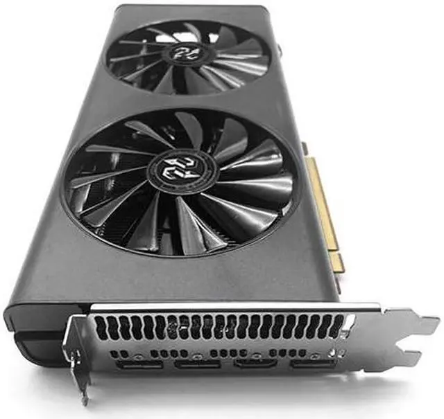 Alt view image 4 of 6 - PELADN RX 5700 8GB Graphics Card GPU 2304 GDDR6 256-bit 7nm 3*DP 1*HDMI Video Card