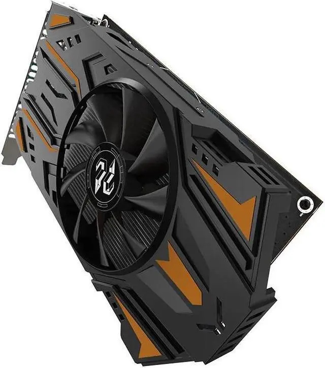 Alt view image 3 of 7 - PELADN RX 550 4GB Video Card GDDR5 1183MHz 512processors PCI Express 3.0 video cards DirectX12 HDMI+DP+DVI Gaming Graphics Card