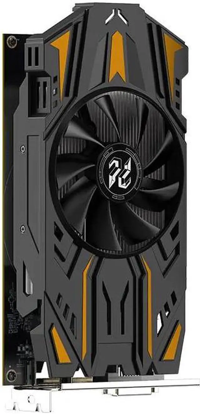 Alt view image 4 of 7 - PELADN RX 550 4GB Video Card GDDR5 1183MHz 512processors PCI Express 3.0 video cards DirectX12 HDMI+DP+DVI Gaming Graphics Card