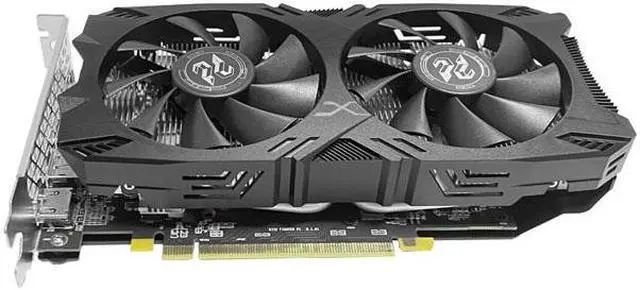 Alt view image 4 of 6 - PELADN RX 5500XT 8GB GDDR6 PCI Express 4.0 Gaming Video Card