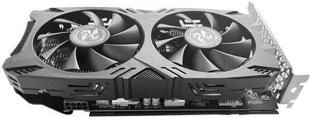Alt view image 6 of 6 - PELADN RX 5500XT 8GB GDDR6 PCI Express 4.0 Gaming Video Card