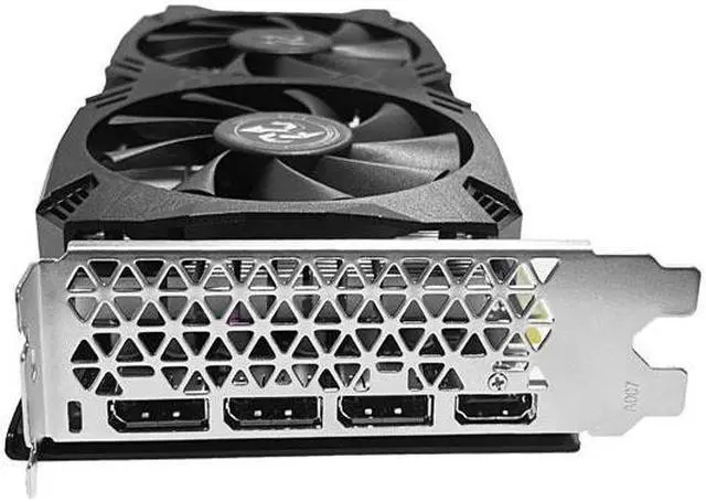 Alt view image 3 of 6 - PELADN RX 5500XT 8GB GDDR6 PCI Express 4.0 Gaming Video Card