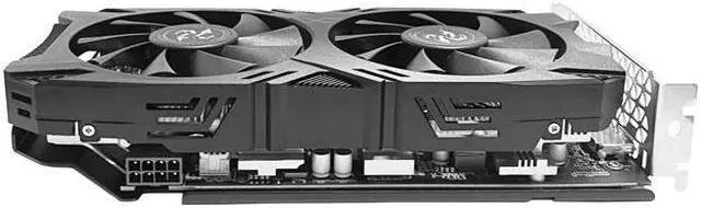 Alt view image 5 of 6 - PELADN RX 5500XT 8GB GDDR6 PCI Express 4.0 Gaming Video Card