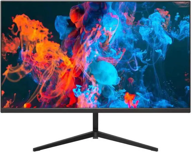 Alt view image 2 of 6 - MLLSE 23.8 Inch 1080P FHD lPS Gaming Monitor With 178° Viewing Angle, 75Hz Refresh rate, 200nits, HDMI+VGA+DC, VESA Mountable