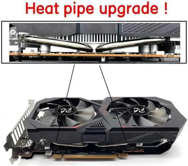 Alt view image 3 of 6 - Peladn Radeon RX 6600M 8GB Game Graphics Card GDDR6 128Bit 7nm Video Card Support Desktop CPU rx 6600m 8g