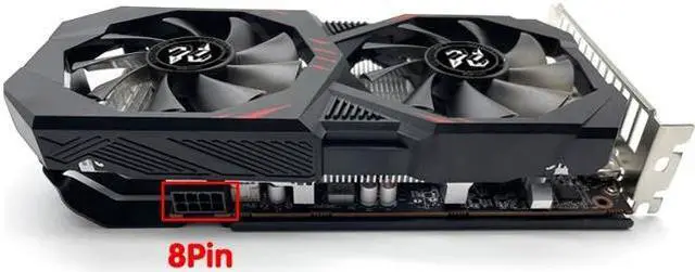 Alt view image 4 of 6 - Peladn Radeon RX 6600M 8GB Game Graphics Card GDDR6 128Bit 7nm Video Card Support Desktop CPU rx 6600m 8g