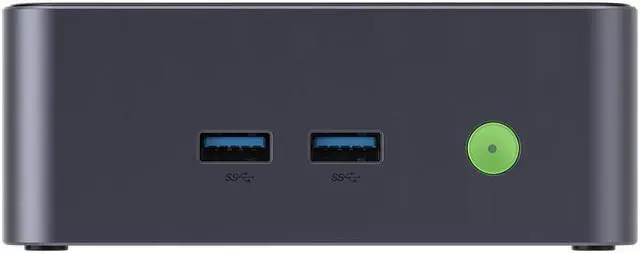 Alt view image 2 of 5 - MLLSE GMKtec G1 Mini PC Windows 11 Pro Alder Lake N95 Intel 12th DDR4 8GB RAM 512GB ROM BT5.2 WiFi 6 Desktop Computer Mini Pc Work
