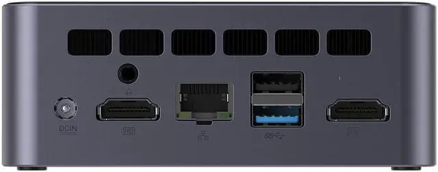 Alt view image 3 of 5 - MLLSE GMKtec G1 Mini PC Windows 11 Pro Alder Lake N95 Intel 12th DDR4 8GB RAM 512GB ROM BT5.2 WiFi 6 Desktop Computer Mini Pc Work