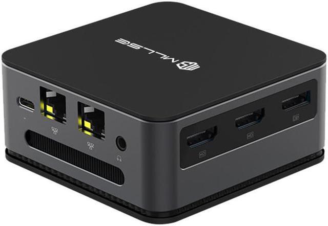 MLLSE G2 Mini PC Alder Lake N100 Intel 12th DDR4 12GB RAM 512GB ROM WiFi 6  BT5.2 Desktop Computer Mini Pc Work - Newegg.com