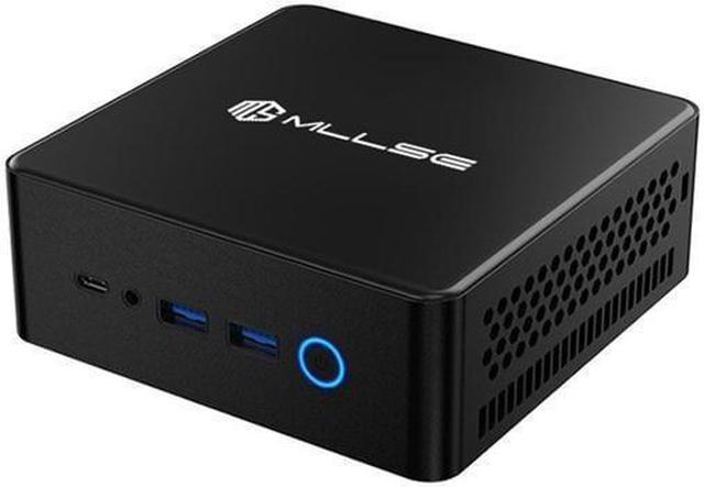 MLLSE K2 Mini PC, AMD Ryzen 7 7735HS up to 4.75GHz 8 Core/16 Threads, DDR5  16G RAM 1TB ROM SSD, BT5.0, AC WIFI, Radeon 680M Mini Computer - Newegg.com