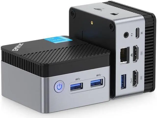 Main image of MLLSE GMKtec KB5 Mini PC Intel Celeron N5105 Windows 11 Pro 4K 8GB RAM 128GB ROM WiFi5 BT4.2 Desktop Computer Mini Pc Work