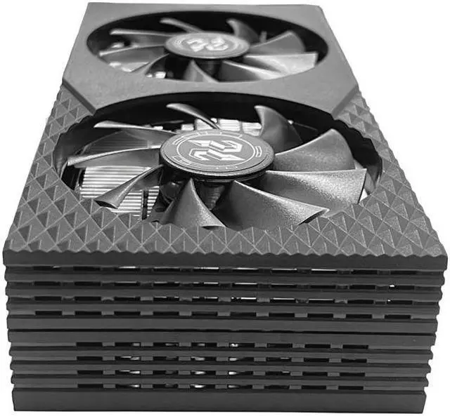 Alt view image 5 of 6 - Peladn RX5600 Graphic Card GDDR6 6GB Gaming Computer GPU RX5600 6GB Game Desktop Computer Graphics Card black