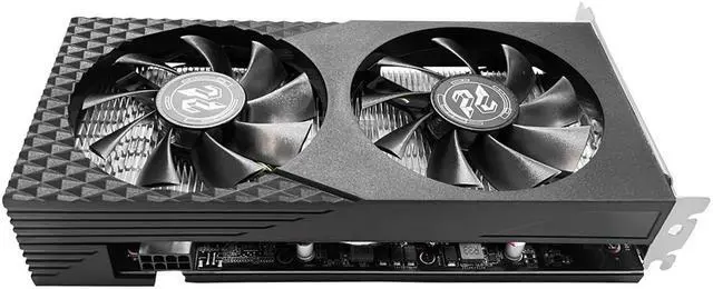 Alt view image 3 of 6 - Peladn RX5600 Graphic Card GDDR6 6GB Gaming Computer GPU RX5600 6GB Game Desktop Computer Graphics Card black